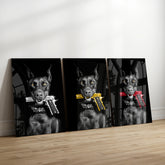 Gun Dog Glass Wall Art Bundle.